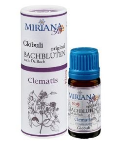 Clématite - Clematis 09 Fleur de Bach pour animaux, 10 g